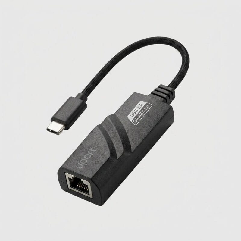 Uport UP-TC2L2 Premium Series USB 2.0 Type-C to LAN Adapter