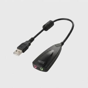 Uport USB to 3.5mm External Audio Sound Card Adapter