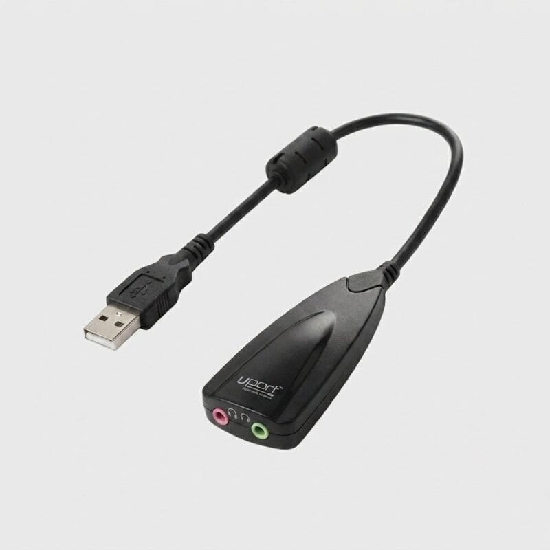 Uport USB to 3.5mm External Audio Sound Card Adapter