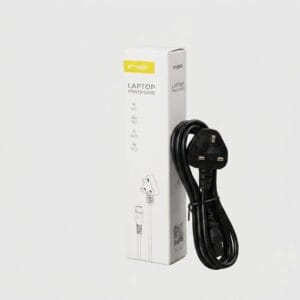iFYBER Premium Laptop Power Cord – Heavy-Duty