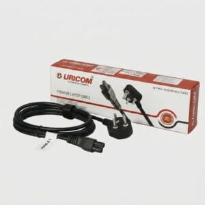 URICOM Premium Laptop Power Cable (1.5)