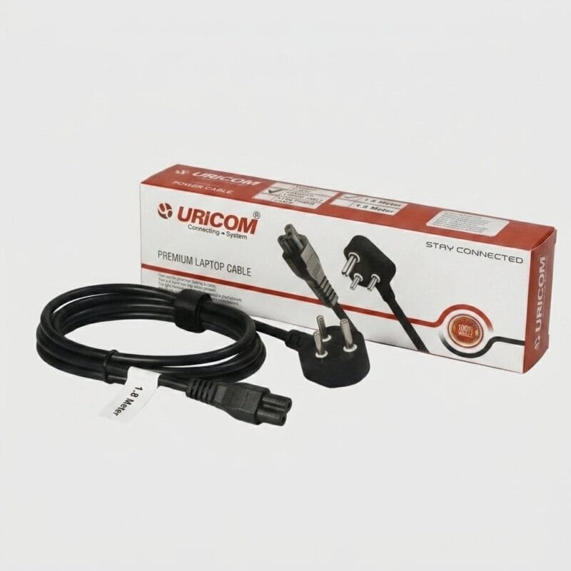 URICOM Premium Laptop Power Cable (1.5)