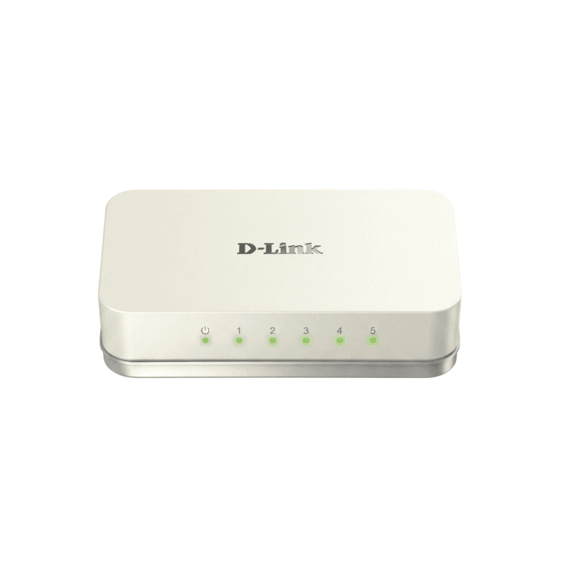2026/06/1000575474.png D-Link DES-1005C 5-Port 10/100Mbps Desktop Switch