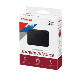 Toshiba Canvio Advance Portable External Hard Drive