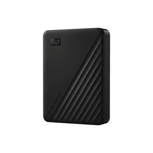 Western Digital My Passport Portable External Hard Drive