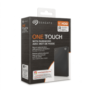 Seagate One Touch Portable External Hard Drive