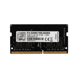 G.Skill Ripjaws 8GB DDR4 3200MHz SO-DIMM High-Performance Laptop RAM