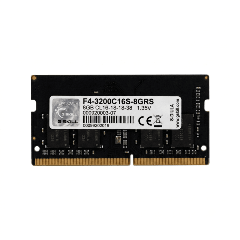 G.Skill Ripjaws 8GB DDR4 3200MHz SO-DIMM High-Performance Laptop RAM