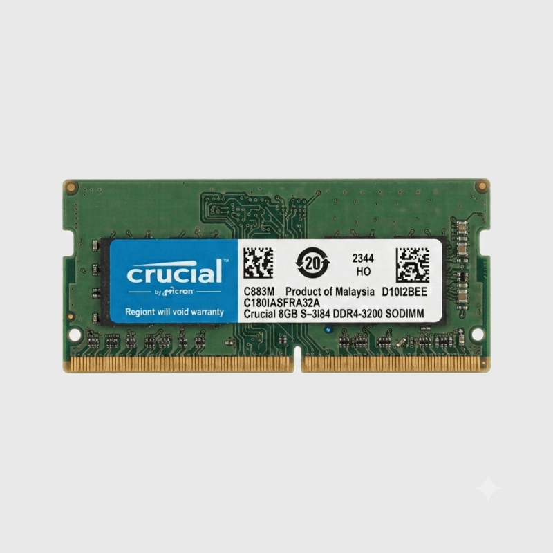 2026/06/1000583388-1.png Crucial DDR4 3200MHz CL22 Laptop Memory Modules