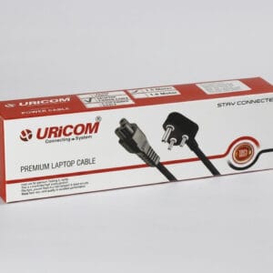 URICOM Premium Laptop Power Cable (1.5)