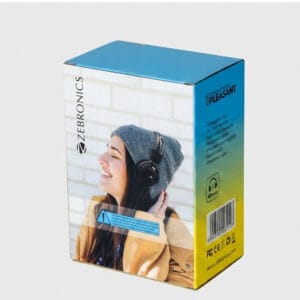 Zebronics ZEB-PLEASANT Single Pin Wired Headphone with In-Line Mic