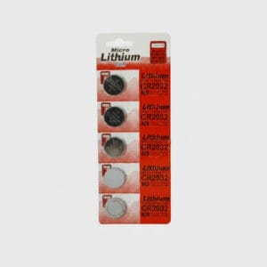 1779421926664 Micro Lithium Cell CR2032(Pack of 5)3V Batteries