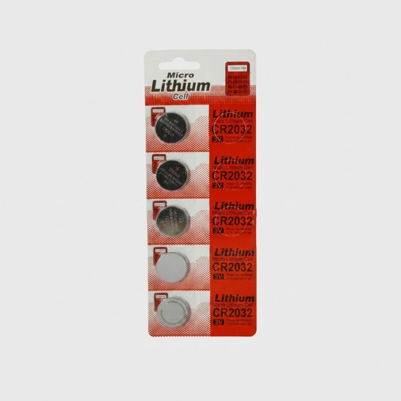 1779421926664 Micro Lithium Cell CR2032(Pack of 5)3V Batteries