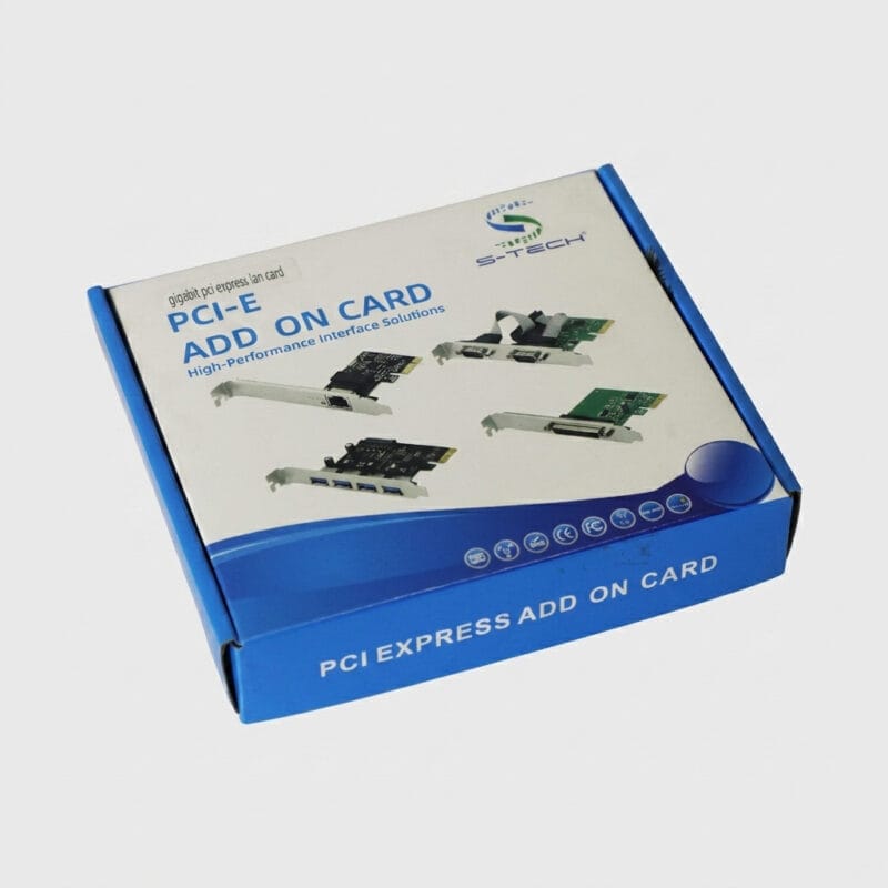 1779448120063 S-TECH PCI-E Gigabit Ethernet Add-On Card