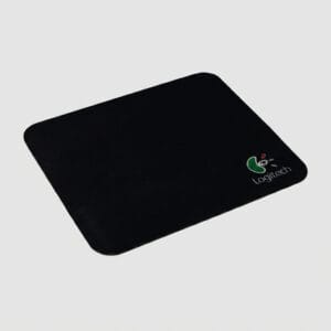 Logitech Classic Black Anti-Slip Mouse Pad