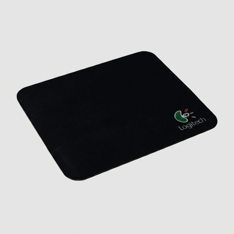 Logitech Classic Black Anti-Slip Mouse Pad