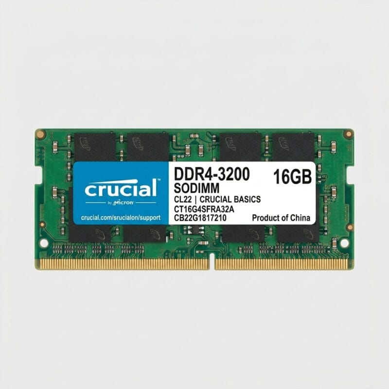 1779601391681 Crucial Basics DDR4 Laptop RAM – 3200MHz