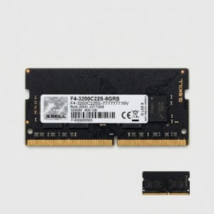 G.Skill Ripjaws 8GB DDR4 3200MHz SO-DIMM High-Performance Laptop RAM Module