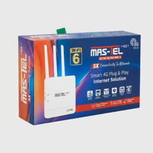 1779613415104 MAS-TEL AF790 Ultra-WiFi 6 Smart Plug and Play CPE Router
