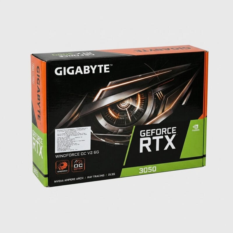 1779621177794 Gigabyte GeForce RTX 4060 EAGLE OC ICE 8GB Graphics Card