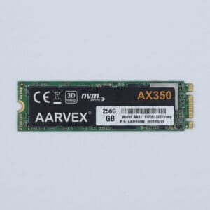 1779622018024 AARVEX AX650 PCIe NVMe M.2 2280 Internal Solid State 256GB Drive (SSD)
