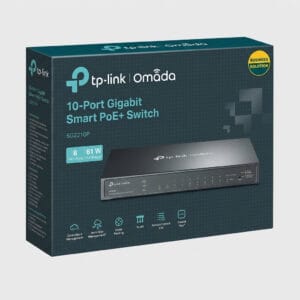 TP-Link Omada SG2210P 10-Port Gigabit Smart PoE+ Switch