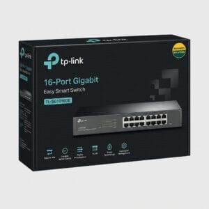 TP-Link TL-SG1016DE 16-Port Gigabit Easy Smart Switch