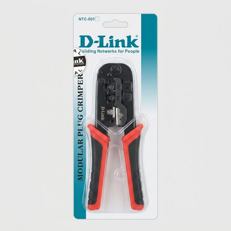 1780029134374 D-Link NTC-001 Modular Plug Crimping Tool