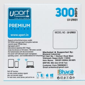 Uport LV-UW01 Wireless USB Adapter