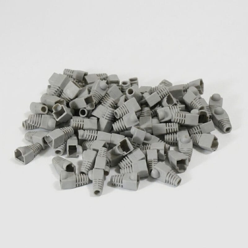 RJ45 Ethernet Cable Connector Boots 100Numbers