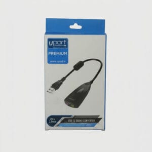 Uport USB to 3.5mm External Audio Sound Card Adapter