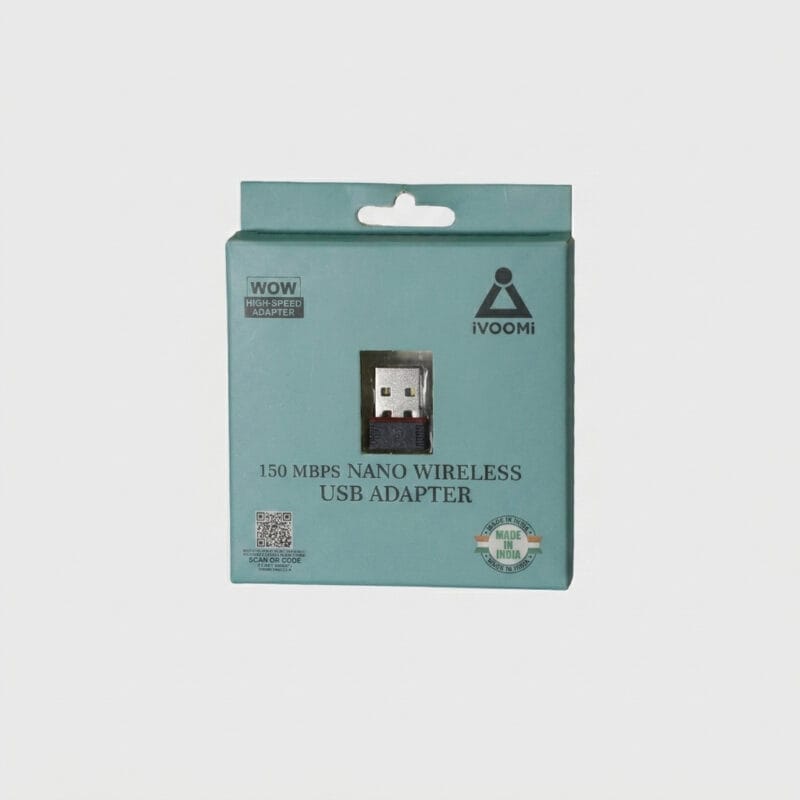 1780856467043 iVOOMI WOW 150Mbps High-Speed Nano Wireless USB Adapter