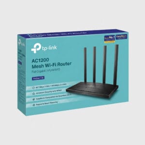 TP-Link Archer C6 AC1200 Dual-Band Mesh Wi-Fi Router