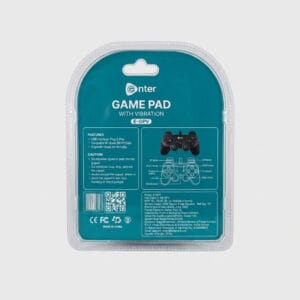 Enter E-GPV Wired Game Pad with Vibration