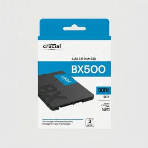 1781951094266 Crucial BX500 SATA 2.5-inch Internal Solid State Drive (SSD)