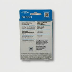 1781951404435 Crucial BX500 SATA 2.5-inch Internal Solid State Drive (SSD)