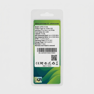 1781976396905 AARVEX AX950 PRO 512GB PCIe NVMe M.2 2280 Internal Solid State Drive (SSD)