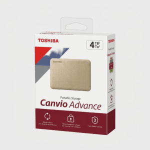 Toshiba Canvio Advance Portable External Hard Drive