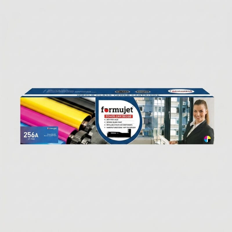 1782313512101 Formujet 256A Black Laser Toner Cartridge