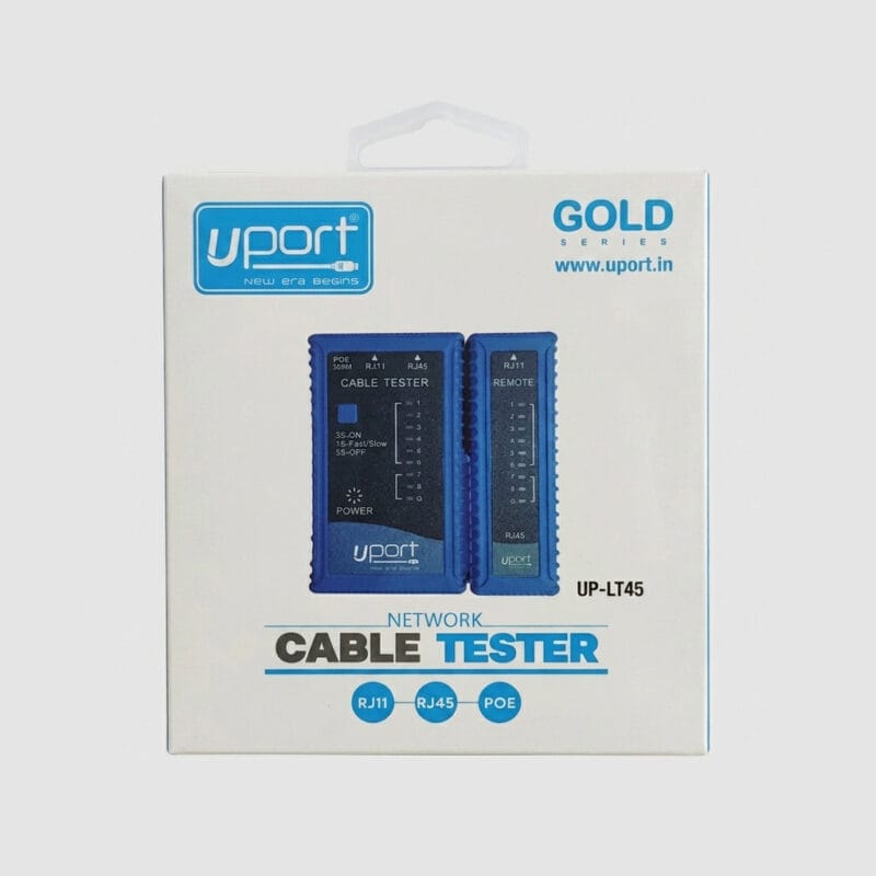 Uport UP-LT45 Gold Series Network Cable Tester