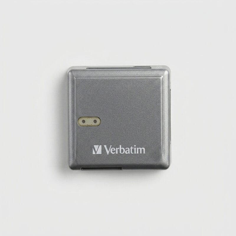 Verbatim USB 2.0 Multi-In-1 Card Reader