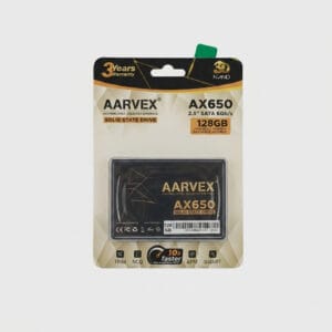 AARVEX AX650 128GB AARVEX AX650 128GB 2.5" SATA 6Gb/s Internal Solid State Drive (SSD)