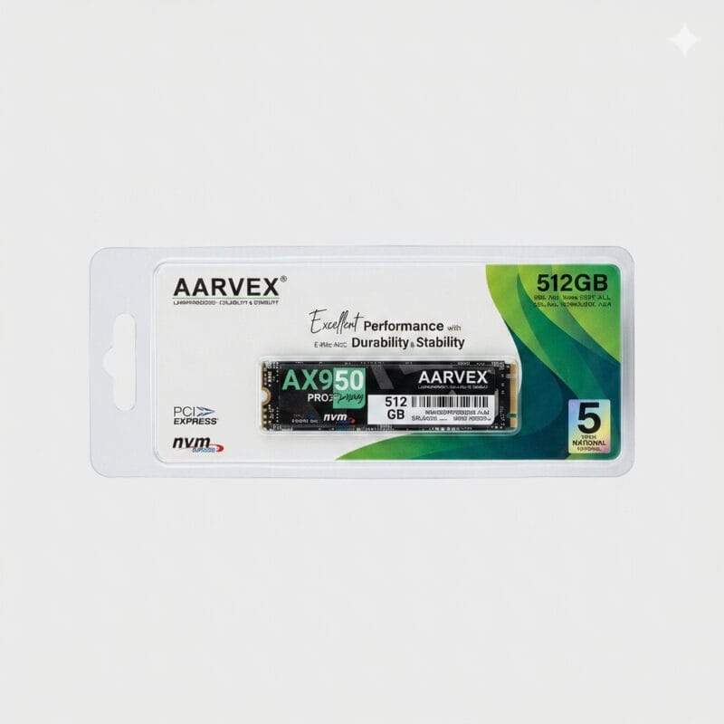 AARVEX AX950 PRO 512GB PCIe NVMe M.2 2280 Internal Solid State Drive (SSD) AARVEX AX950 PRO 512GB PCIe NVMe M.2 2280 Internal Solid State Drive (SSD)
