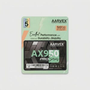 AARVEX AX950 PRO Series 512GB 2.5" SATA III Internal Solid State Drive (SSD)