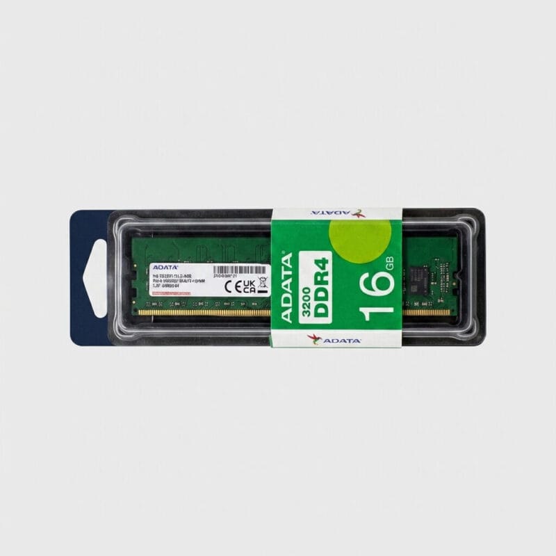 ADATA Premier DDR4 Desktop RAM – 3200MHz PC4-25600 Unbuffered DIMM Computer Memory Module