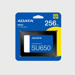 ADATA Ultimate SU650 256GB ADATA Ultimate SU650 256GB 2.5" SATA 6Gb/s Internal Solid State Drive (SSD)
