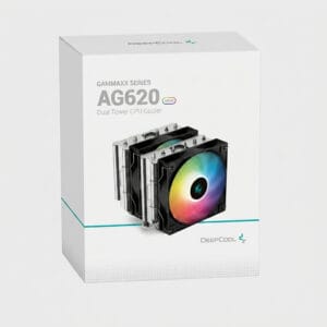 AG 620 DeepCool AG620 ARGB Dual-Tower CPU Air Cooler