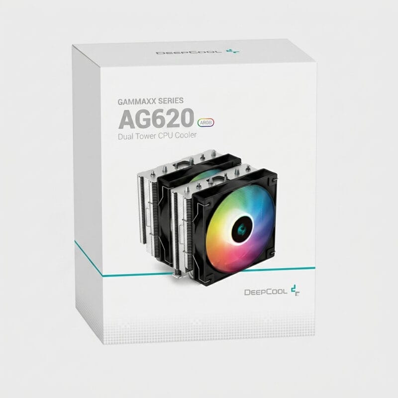 AG 620 DeepCool AG620 ARGB Dual-Tower CPU Air Cooler