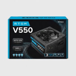 Atom VV50 Antec Atom V550 550W Power Supply