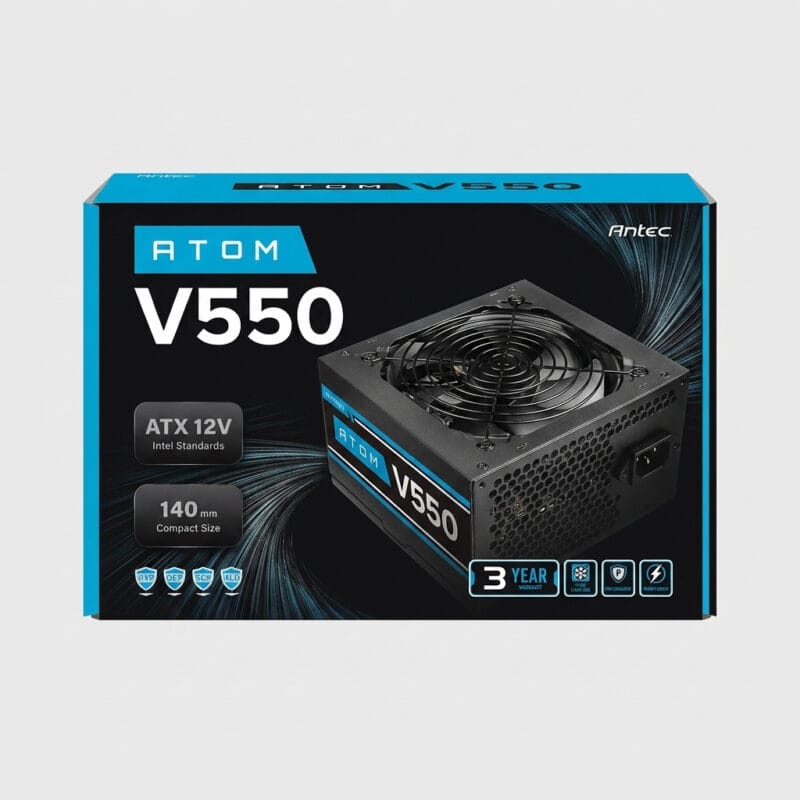 Atom VV50 Antec Atom V550 550W Power Supply
